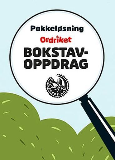 Bokstavoppdrag A-Å - bokpakke