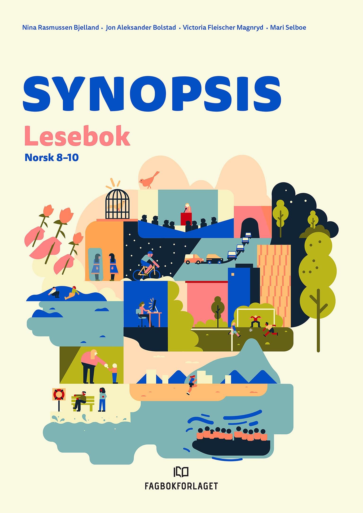 Synopsis - Lesebok : norsk 8-10, fellesspråklig