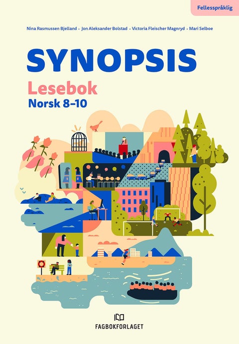 Synopsis, lydbok - Lesebok : norsk 8-10