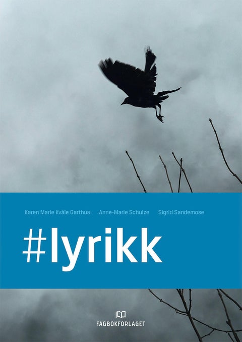 #lyrikk - antologi med fagstoff, oppgåver og skrivehjelp