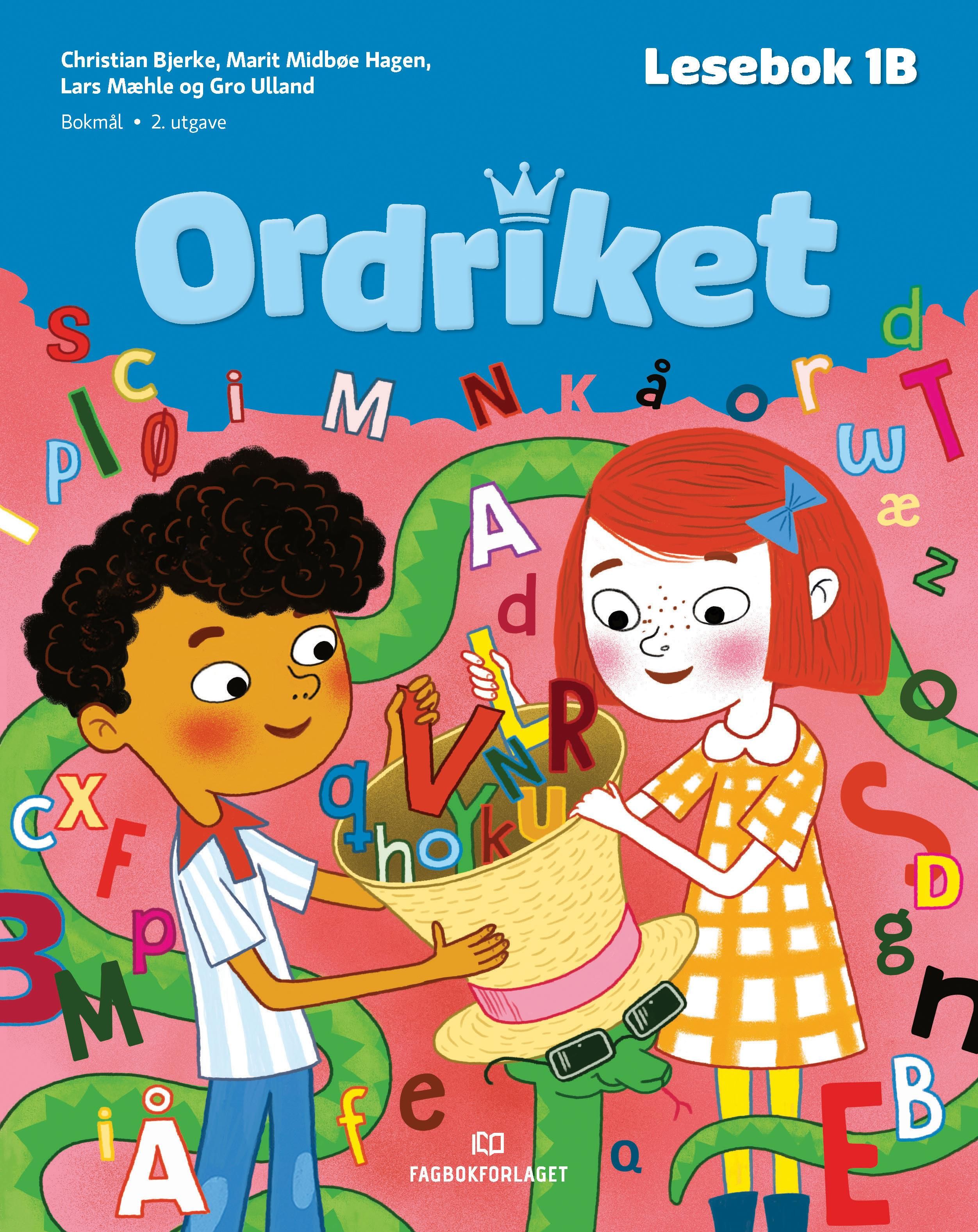 Ordriket - Lesebok 1B
