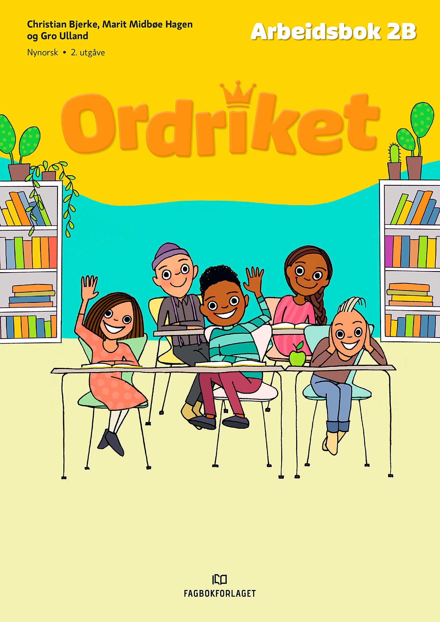 Ordriket - Arbeidsbok 2B