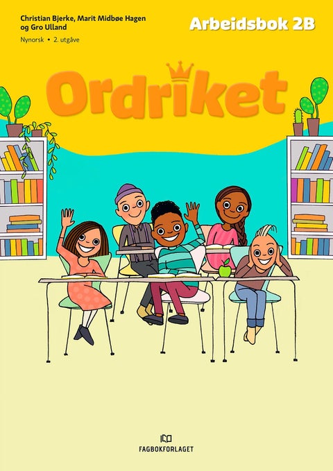 Ordriket - Arbeidsbok 2B