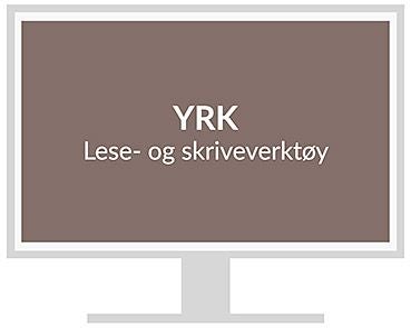 YRK - lese- og skriveverktøy, norsk VG2 yrkesfag