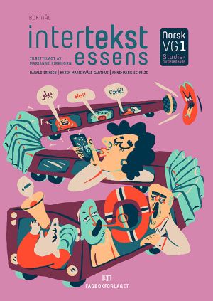 Intertekst essens, brettbok - norsk vg1 studieforberedende : læreplan i norsk for språklige minoriteter med kort botid i Norge og læreplan i norsk