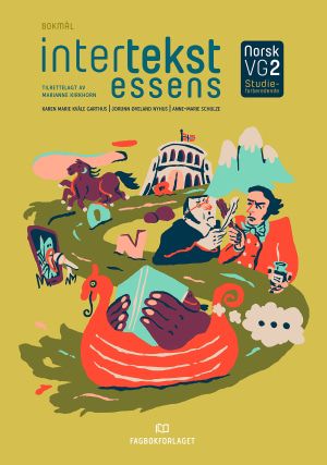 Intertekst essens, Brettbok - norsk vg2 studieforberedende : læreplan i norsk for språklige minoriteter med kort botid i Norge og læreplan i norsk