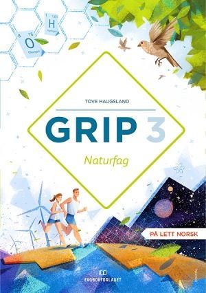 Grip 3 Naturfag, Brettbok - Grunnbok