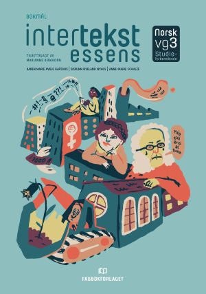 Intertekst essens, brettbok - norsk vg3 studieforberedende : læreplan i norsk for språklige minoriteter med kort botid i Norge og læreplan i norsk