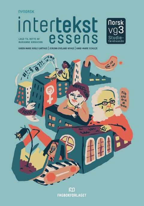 Intertekst essens - norsk vg3 studieførebuande : læreplan i norsk for språklege minoritetar med kort butid i Noreg og læreplan i norsk