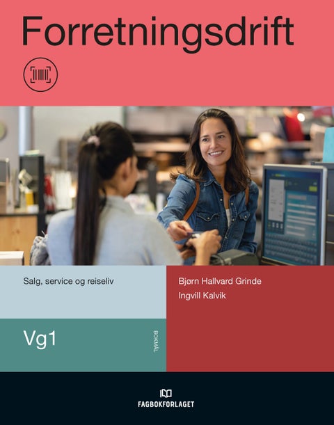 Forretningsdrift - vg1 salg, service og reiseliv