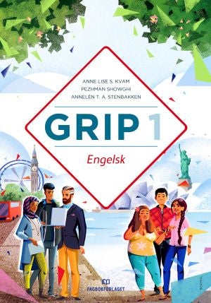 Grip 1 engelsk, Brettbok
