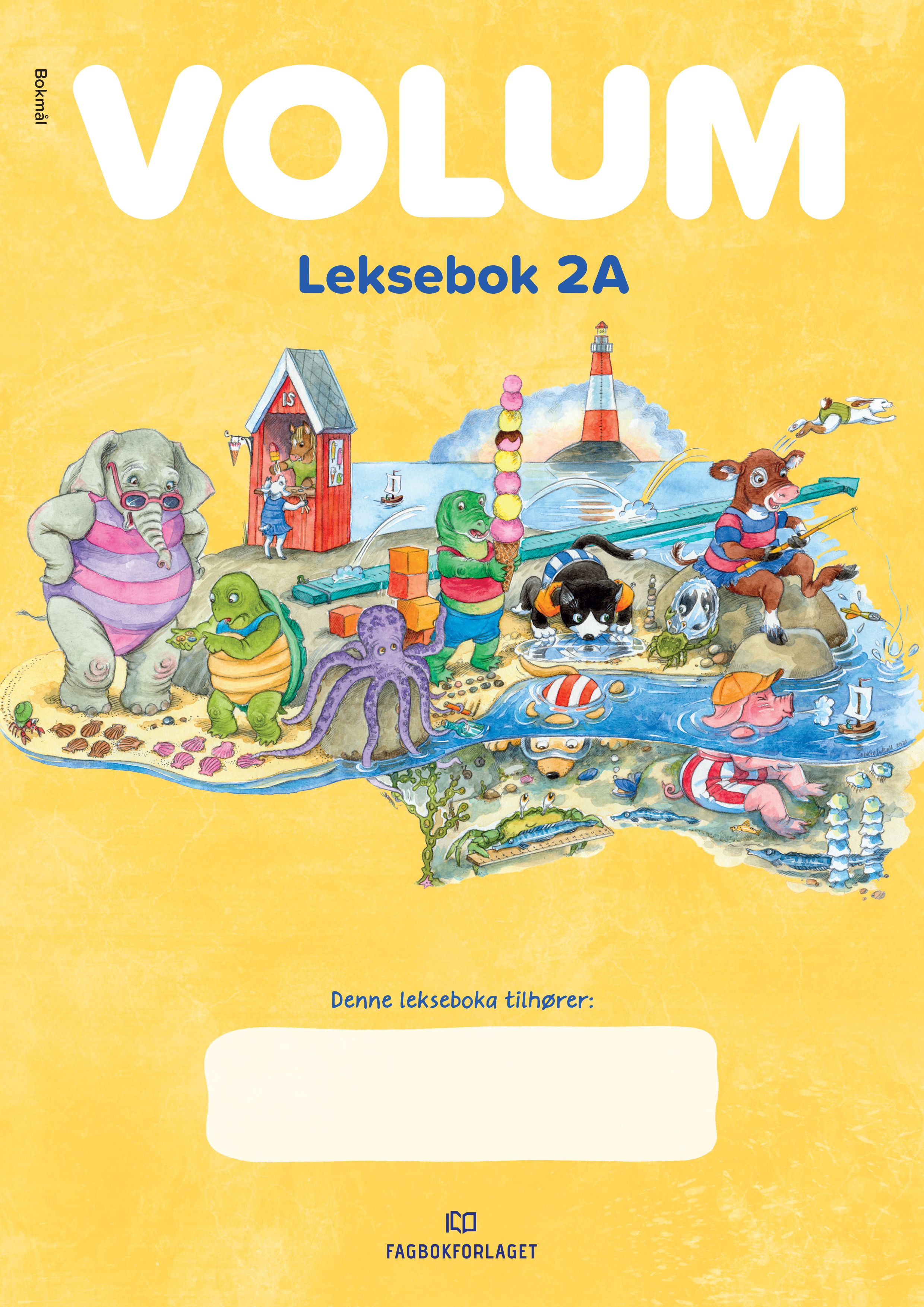 Volum 2A - Leksebok BM : matematikk for barnetrinnet