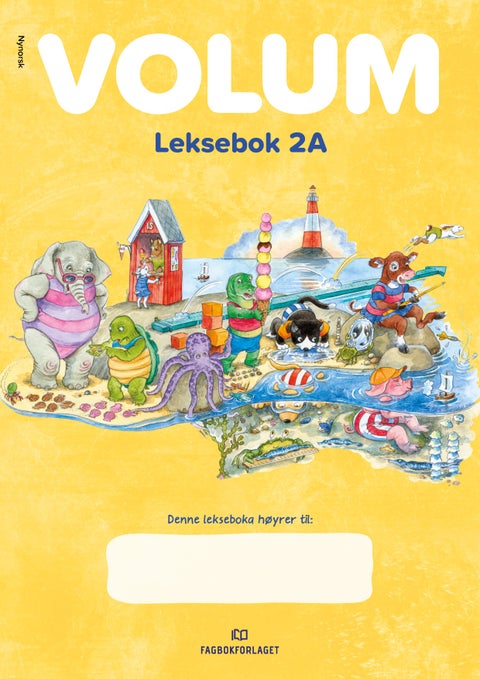 Volum 2A - Leksebok BM : matematikk for barnetrinnet