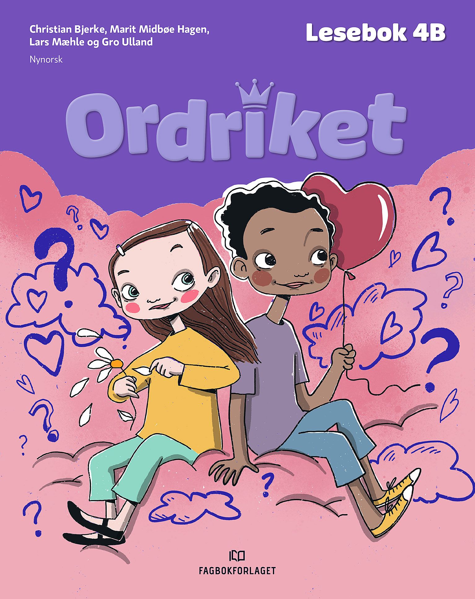 Ordriket - Lesebok 4B