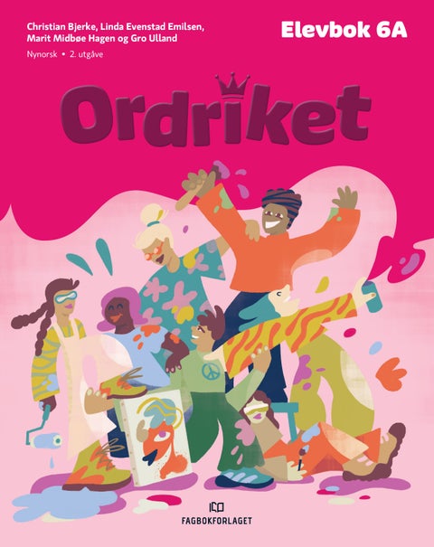Ordriket - Elevbok 6A