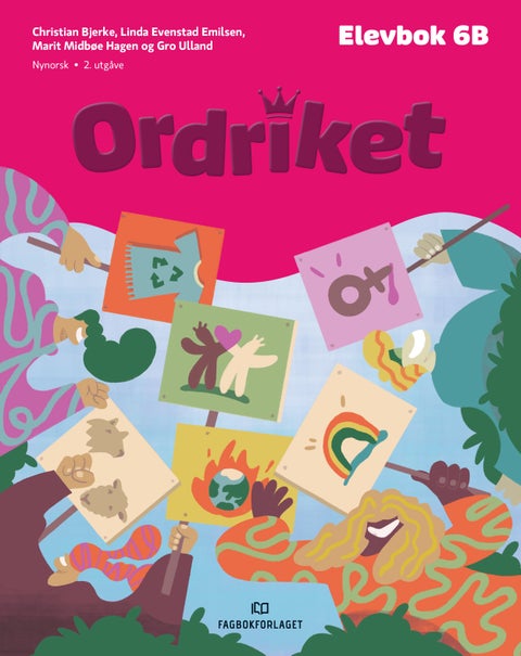 Ordriket - Elevbok 6B