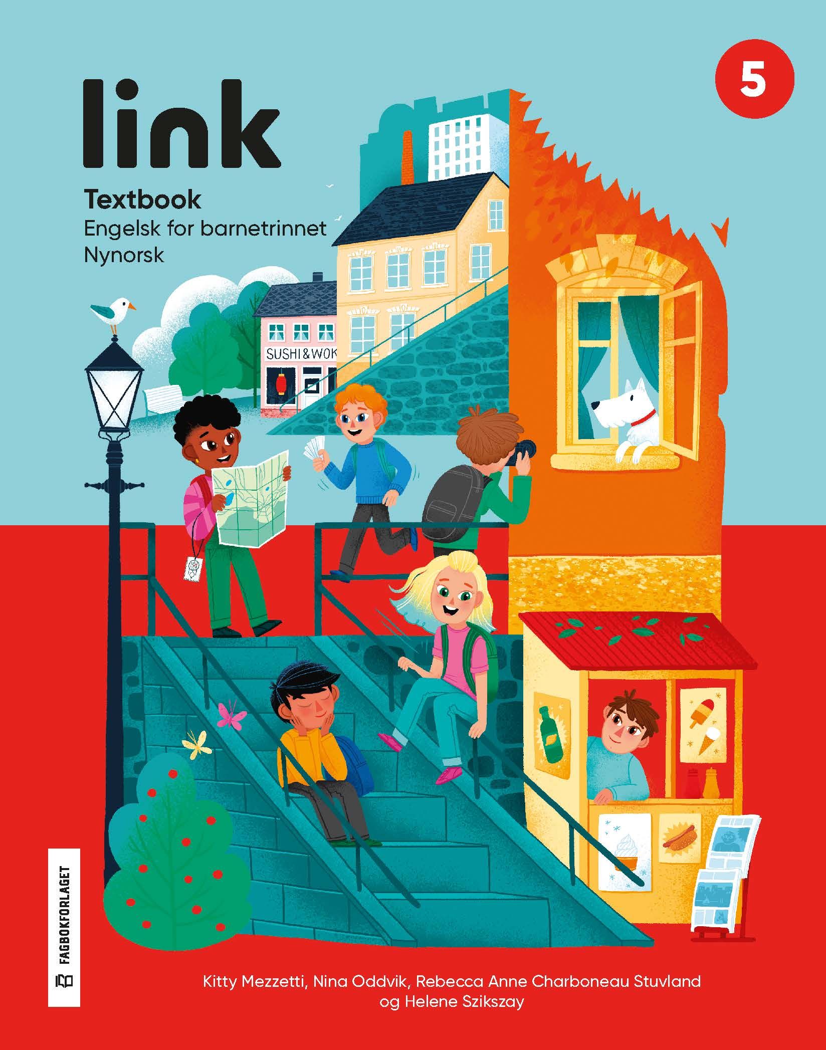 Link 5 - Textbook : engelsk for barnetrinnet