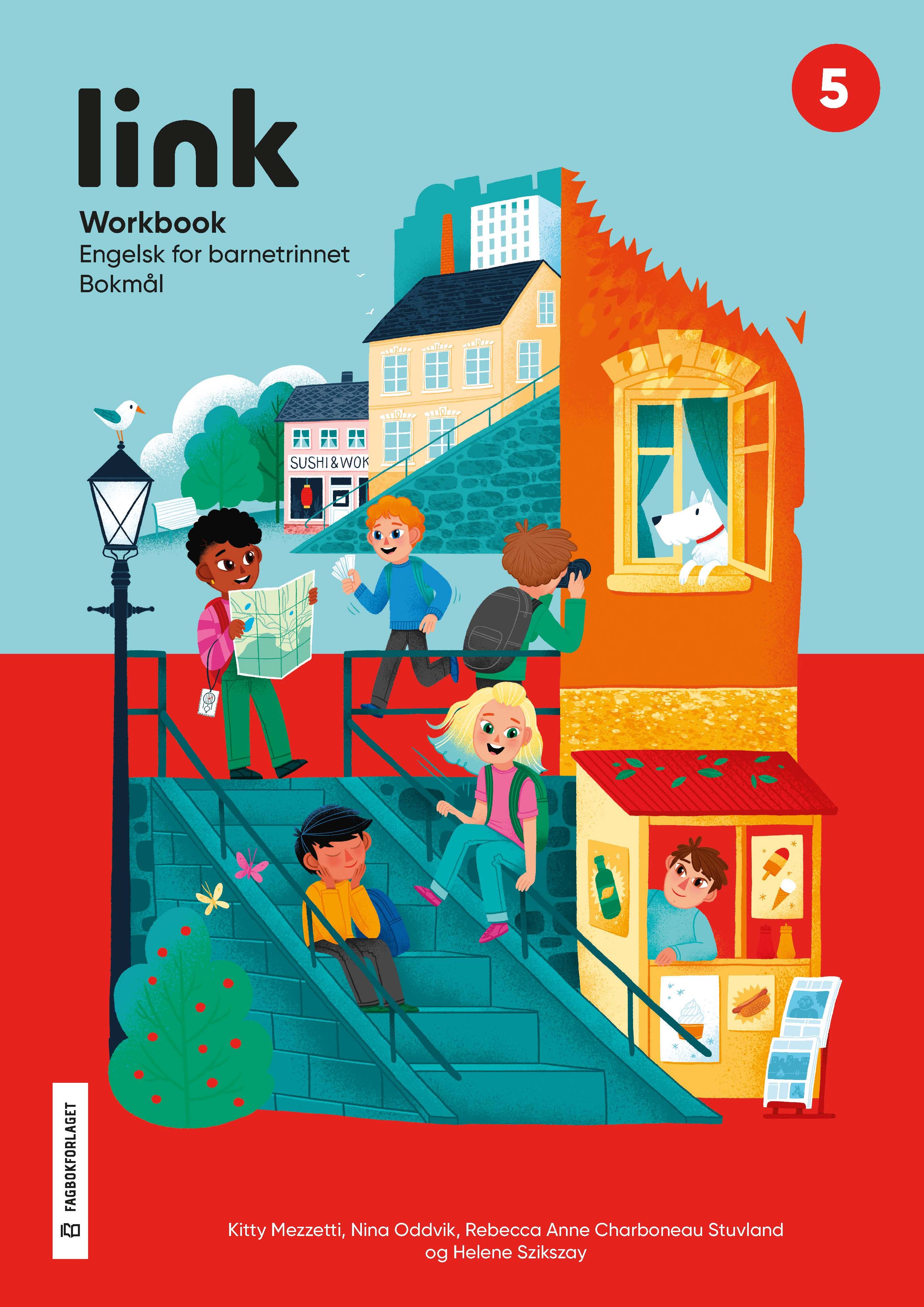 Link 5 - Workbook : engelsk for barnetrinnet