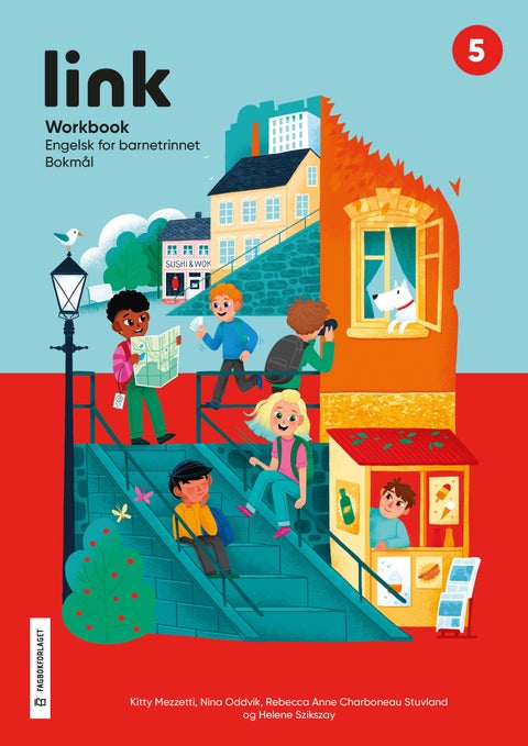 Link 5 - Workbook : engelsk for barnetrinnet