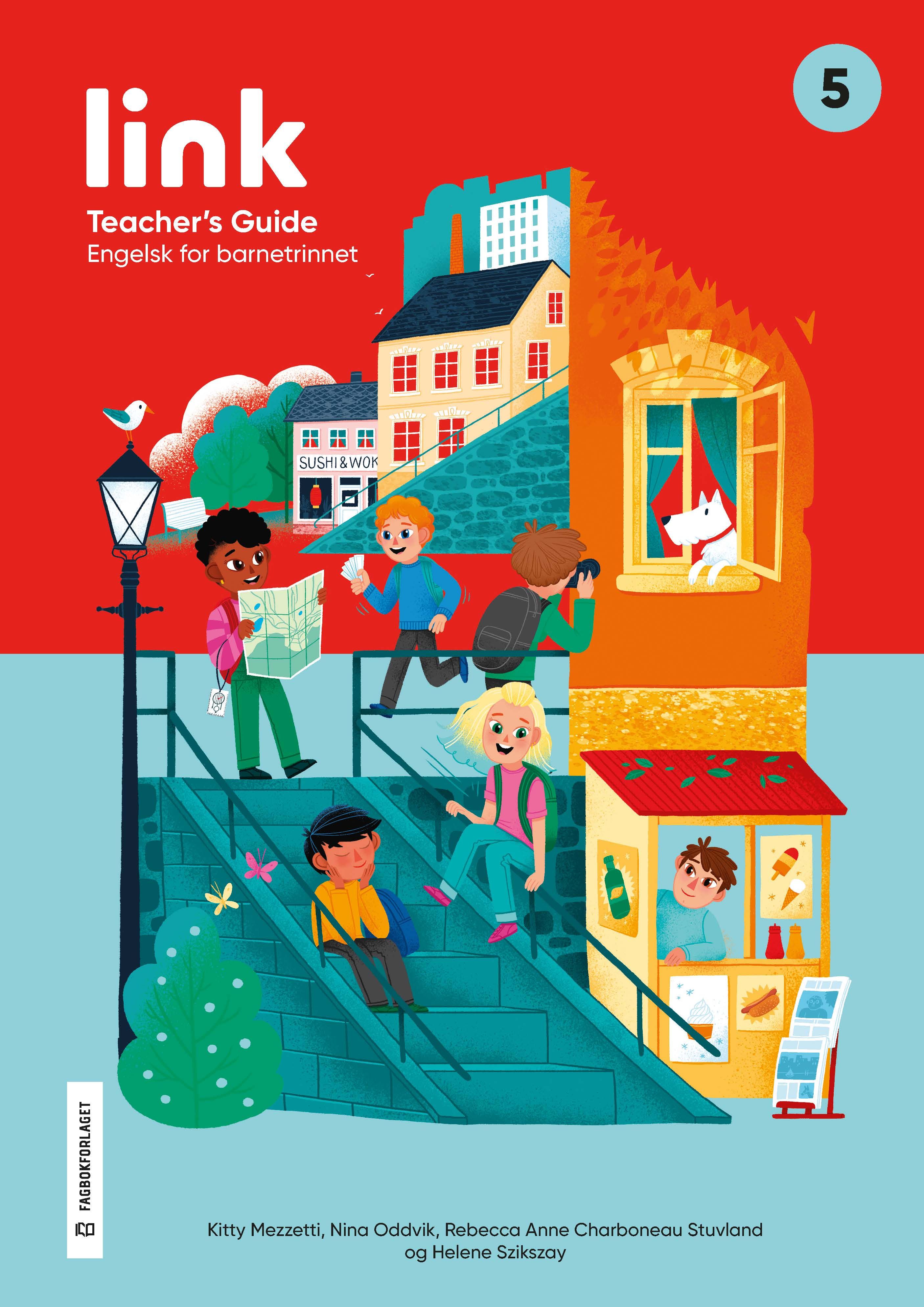 Link 5 - Teacher's guide : engelsk for barnetrinnet
