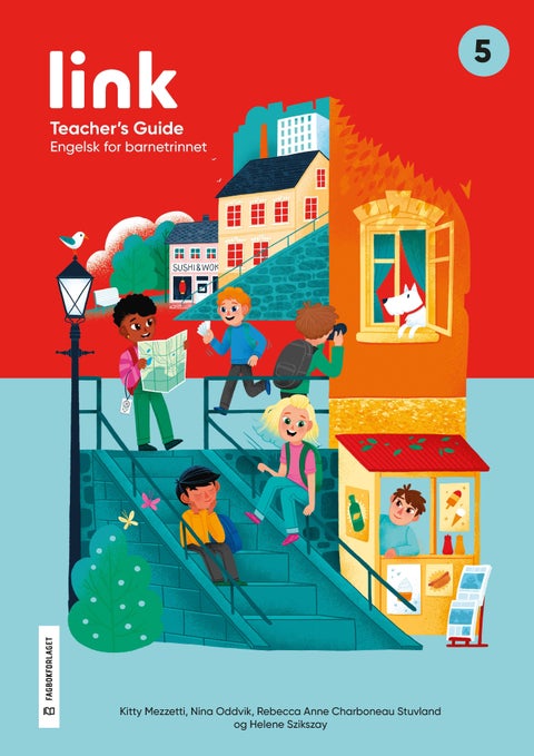 Link 5 - Teacher's guide : engelsk for barnetrinnet