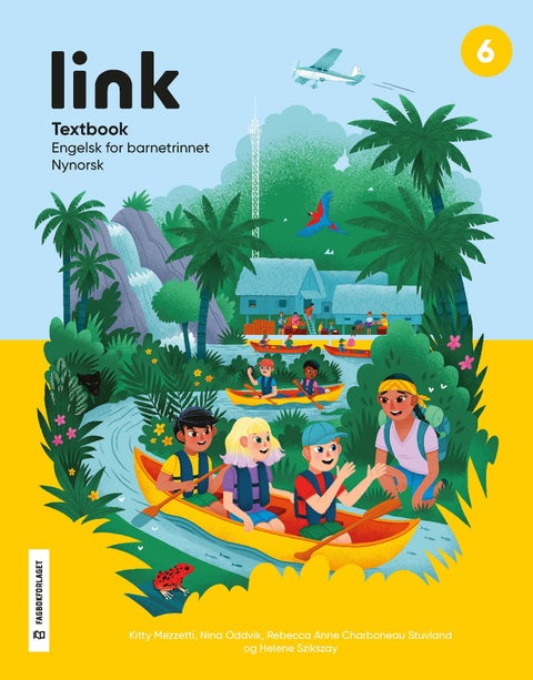 Link 6 - Textbook : engelsk for barnetrinnet