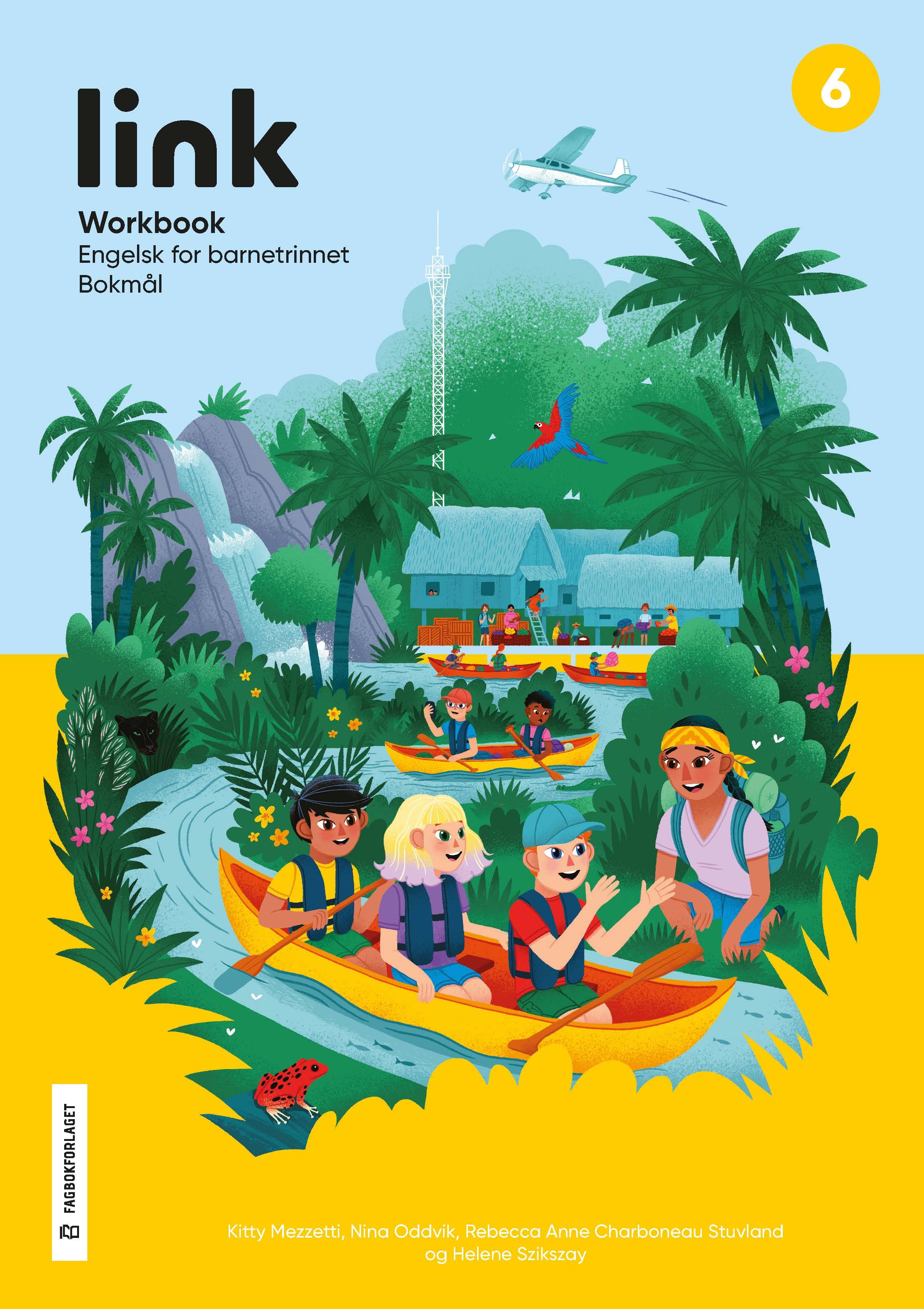 Link 6 - Workbook : engelsk for barnetrinnet