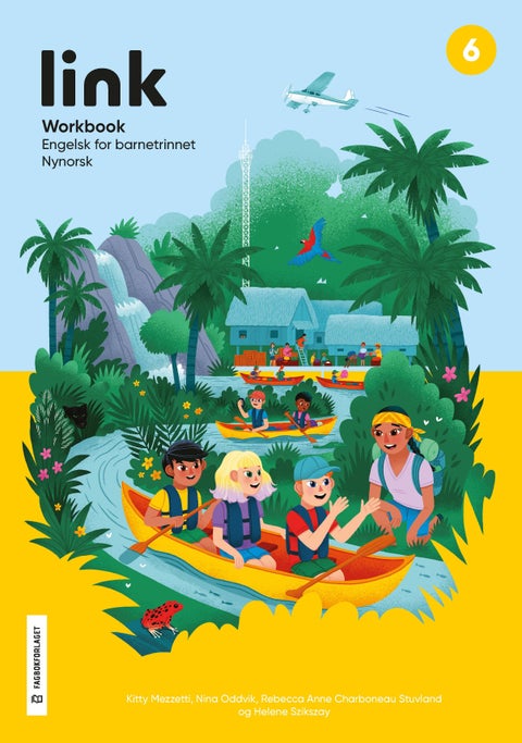 Link 6 - Workbook : engelsk for barnetrinnet