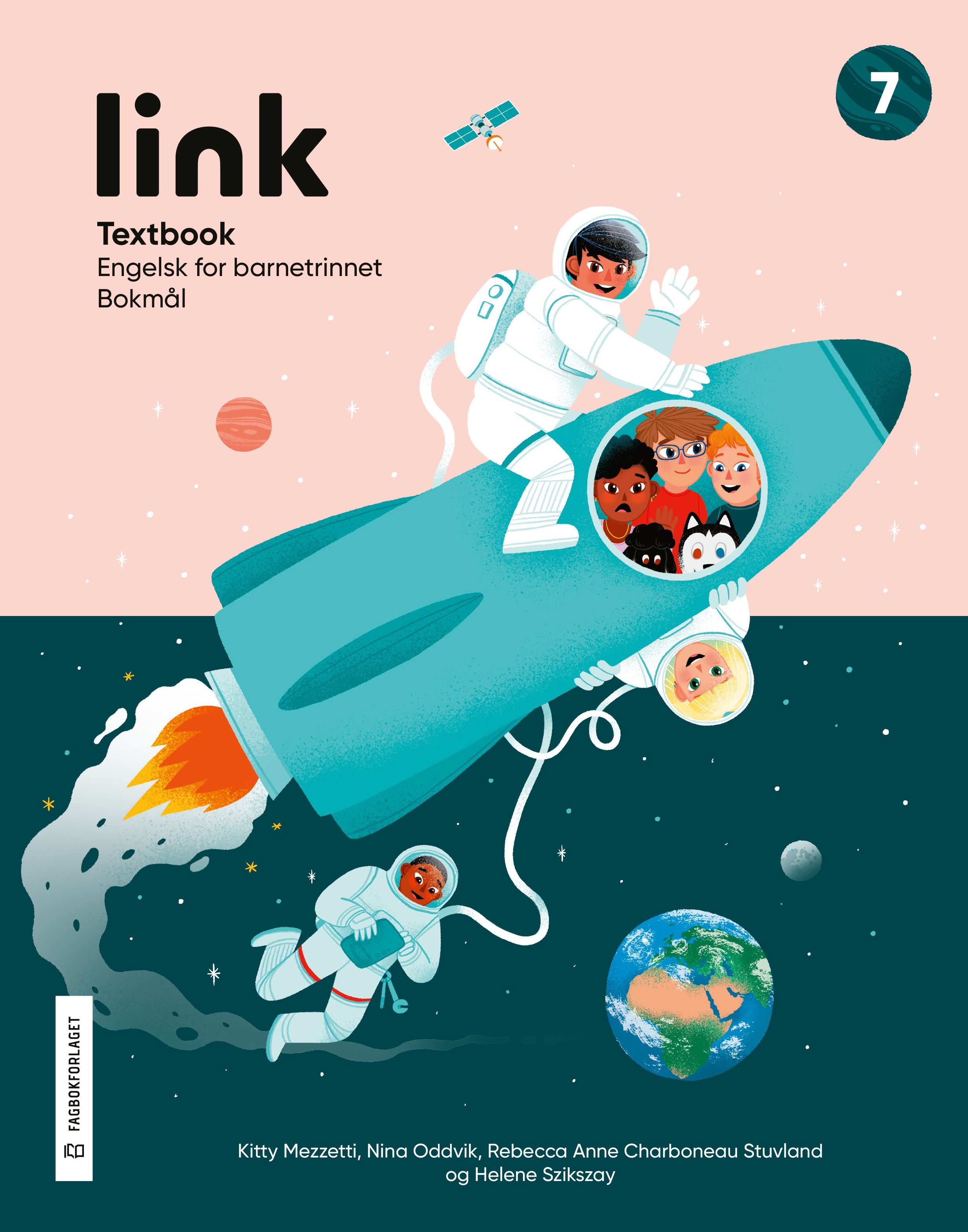 Link 7 - Textbook : engelsk for barnetrinnet