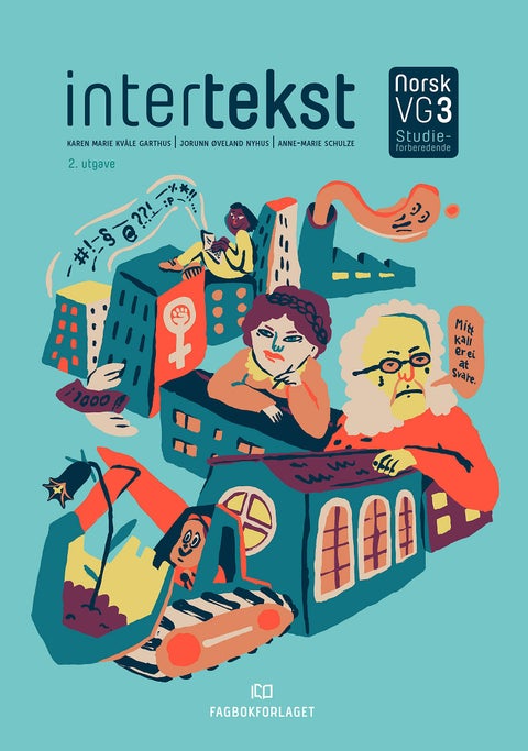 Intertekst vg3, lydbok - norsk studieforberedende utdanningsprogram