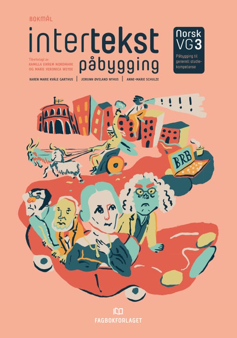 Intertekst påbygging - norsk vg3 : påbygging til generell studiekompetanse