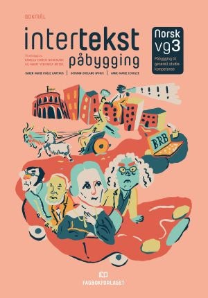 Intertekst påbygging, brettbok - norsk vg3 : påbygging til generell studiekompetans