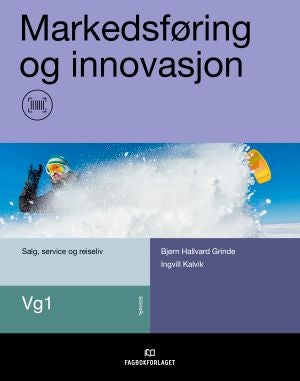 Markedsføring og innovasjon, Brettbok - vg1 salg, service og reiseliv