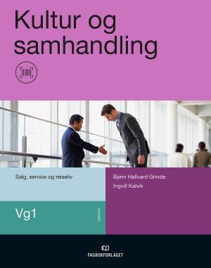 Kultur og samhandling, Brettbok - vg1 salg, service og reiseliv