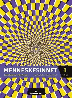 Menneskesinnet 1, brettbok - psykologi vg2 studieforberedende