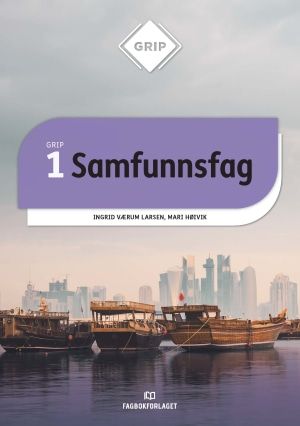 Grip 1 samfunnsfag, Brettbok - Grunnbok