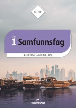 Grip 1 samfunnsfag, Brettbok - Grunnbok