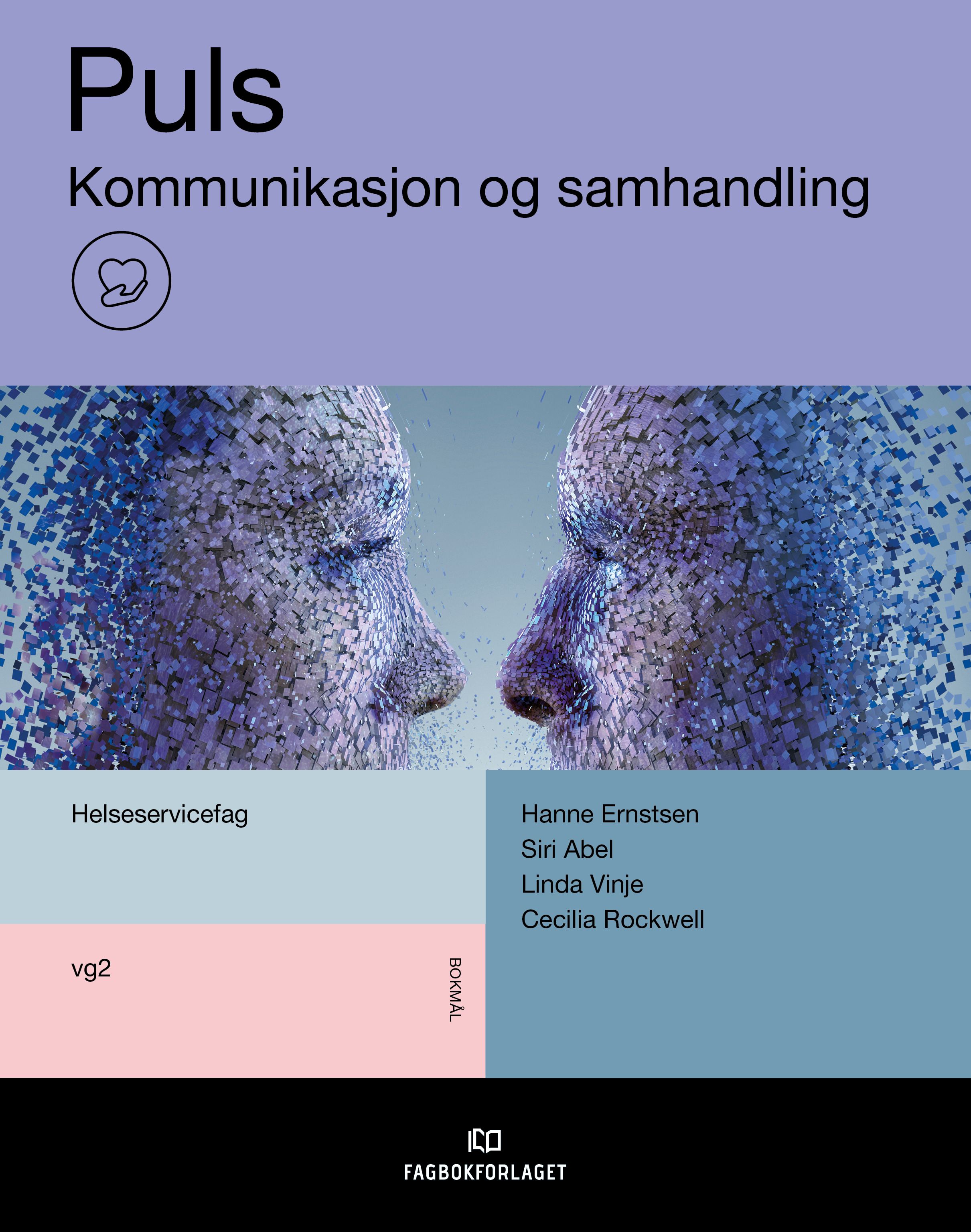 Puls - Kommunikasjon og samhandling : vg2 helseservicefag