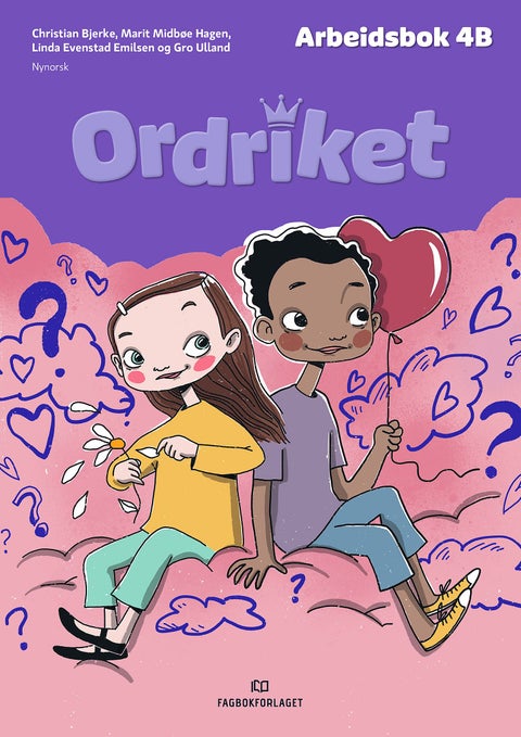 Ordriket - Arbeidsbok 4B