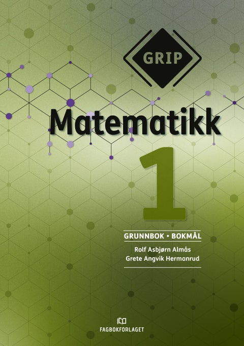 Grip 1 matematikk - Grunnbok