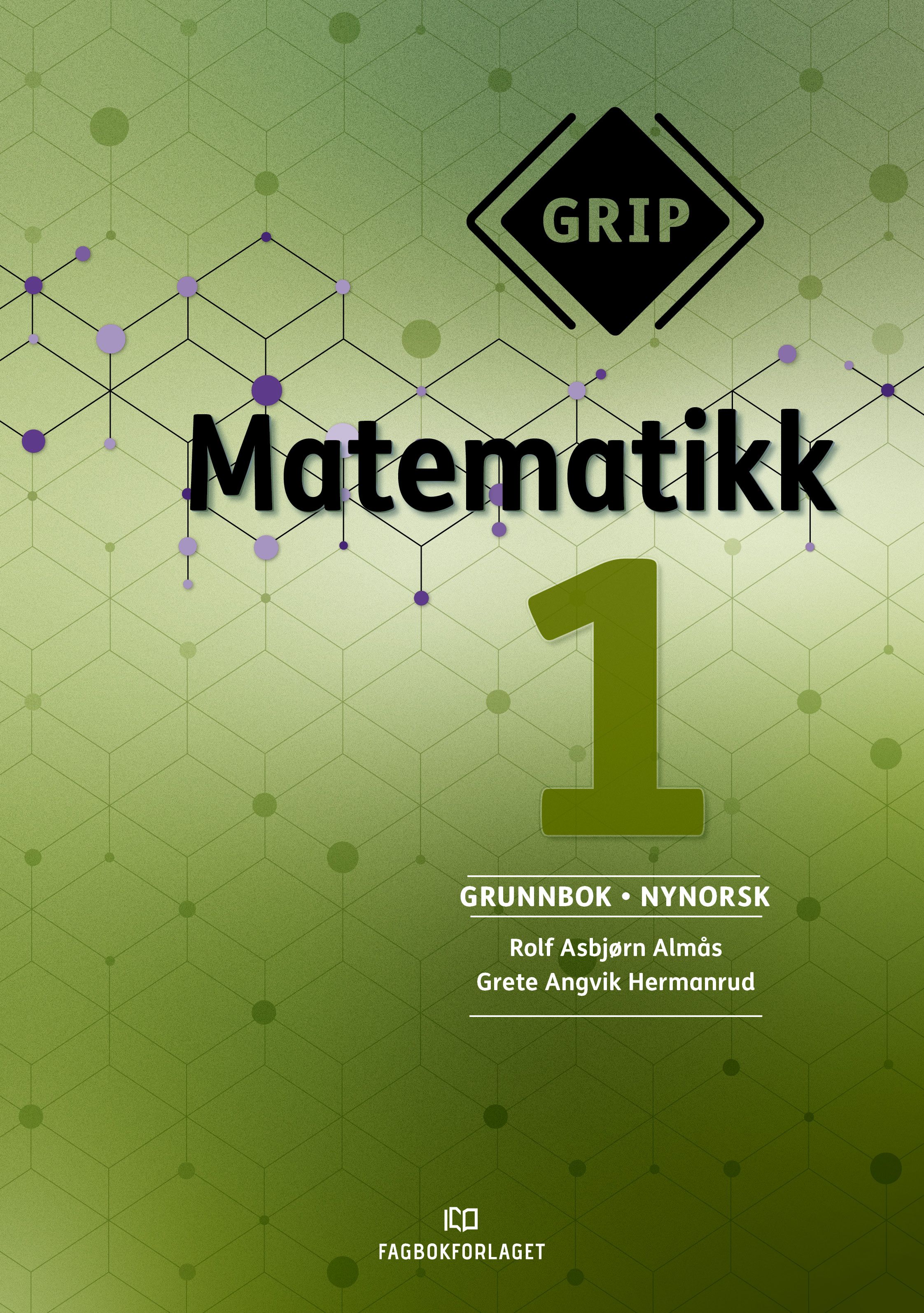 Grip 1 matematikk - Grunnbok