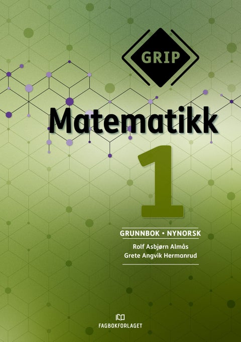 Grip 1 matematikk - Grunnbok