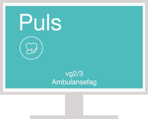 Puls Ambulansefag nettressurs - vg2-vg3 ambulansefag