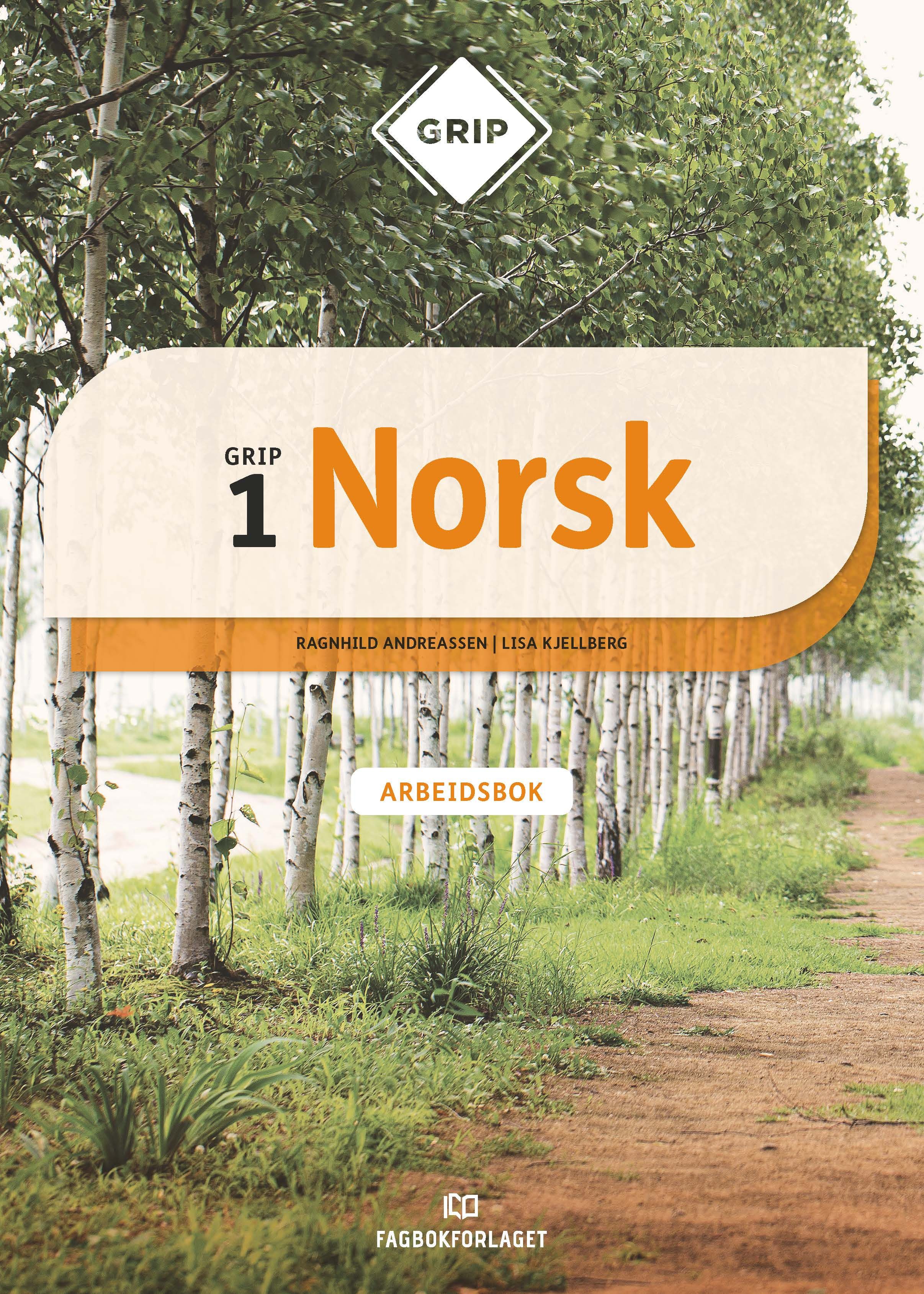 Grip 1 norsk - Arbeidsbok