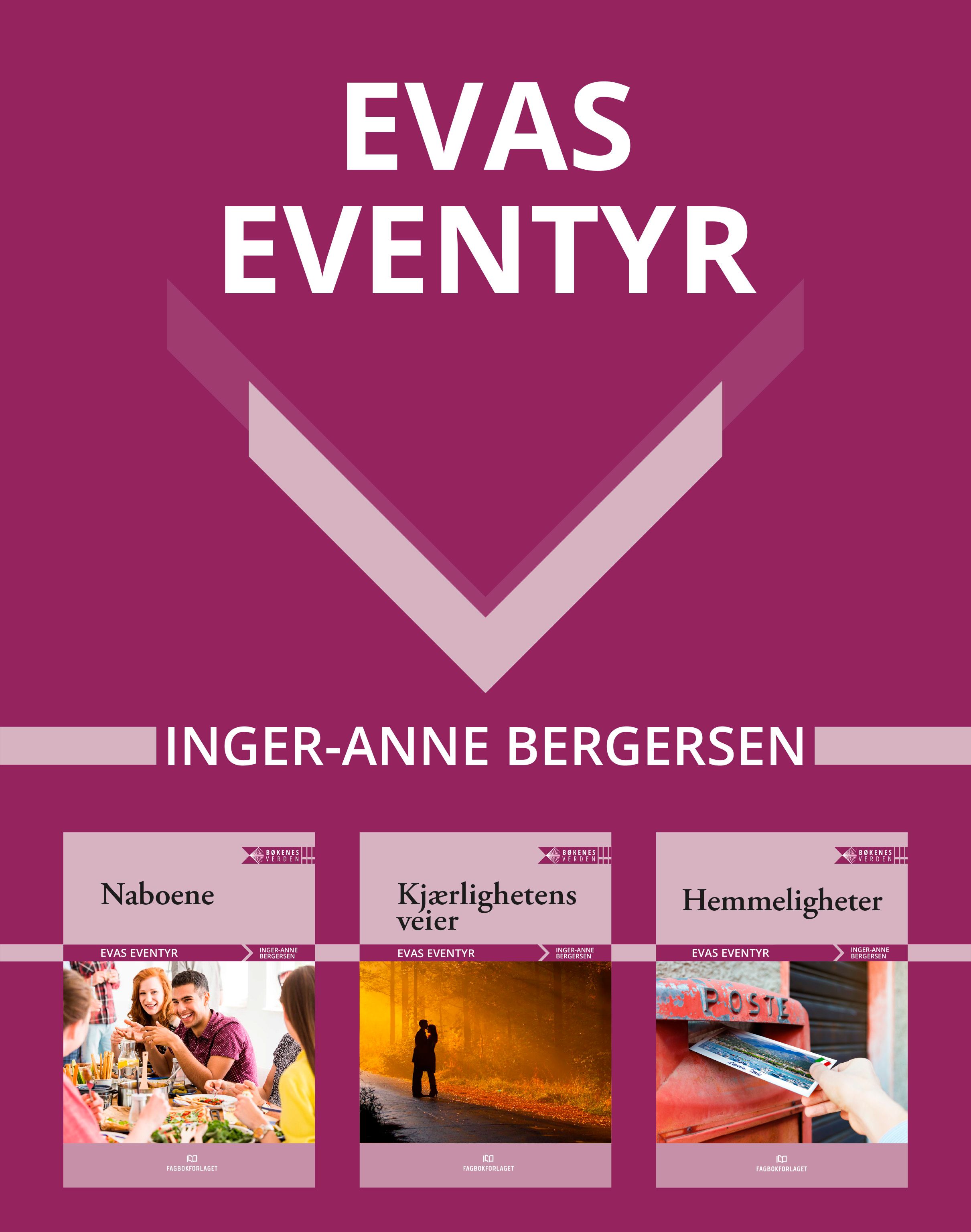 Evas eventyr - lettlest serie