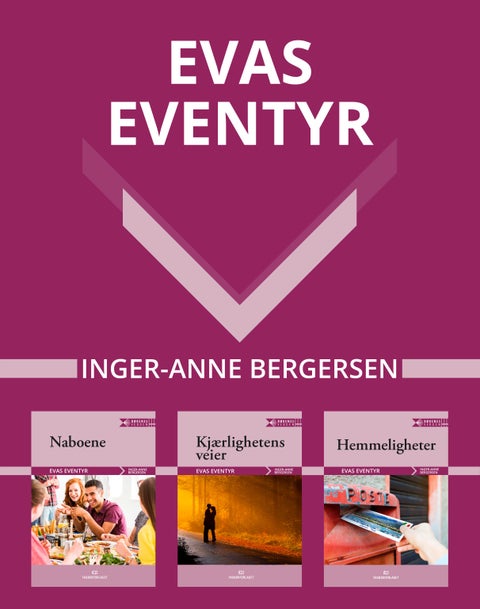 Evas eventyr - lettlest serie