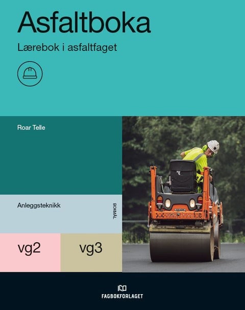 Asfaltboka, Brettbok - vg2-vg3 lærebok i asfaltfaget