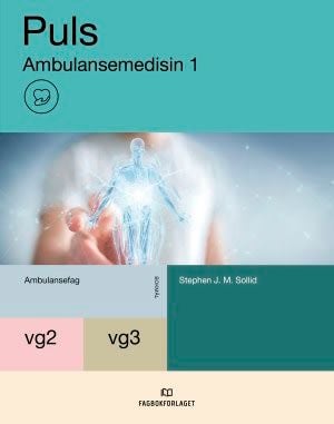 Puls, Brettbok - Ambulansemedisin 1 : vg2-vg3 ambulansefag