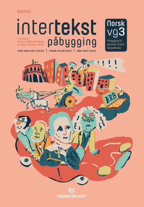 Intertekst påbygging, lydbok - norsk vg3 : påbygging til generell studiekompetanse