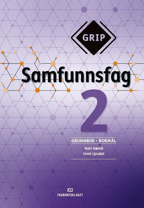 Grip 2 samfunnsfag - Grunnbok